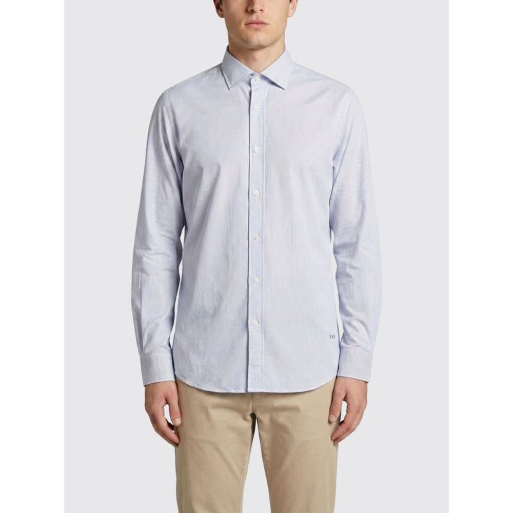 Fay Shirt Men Blue
